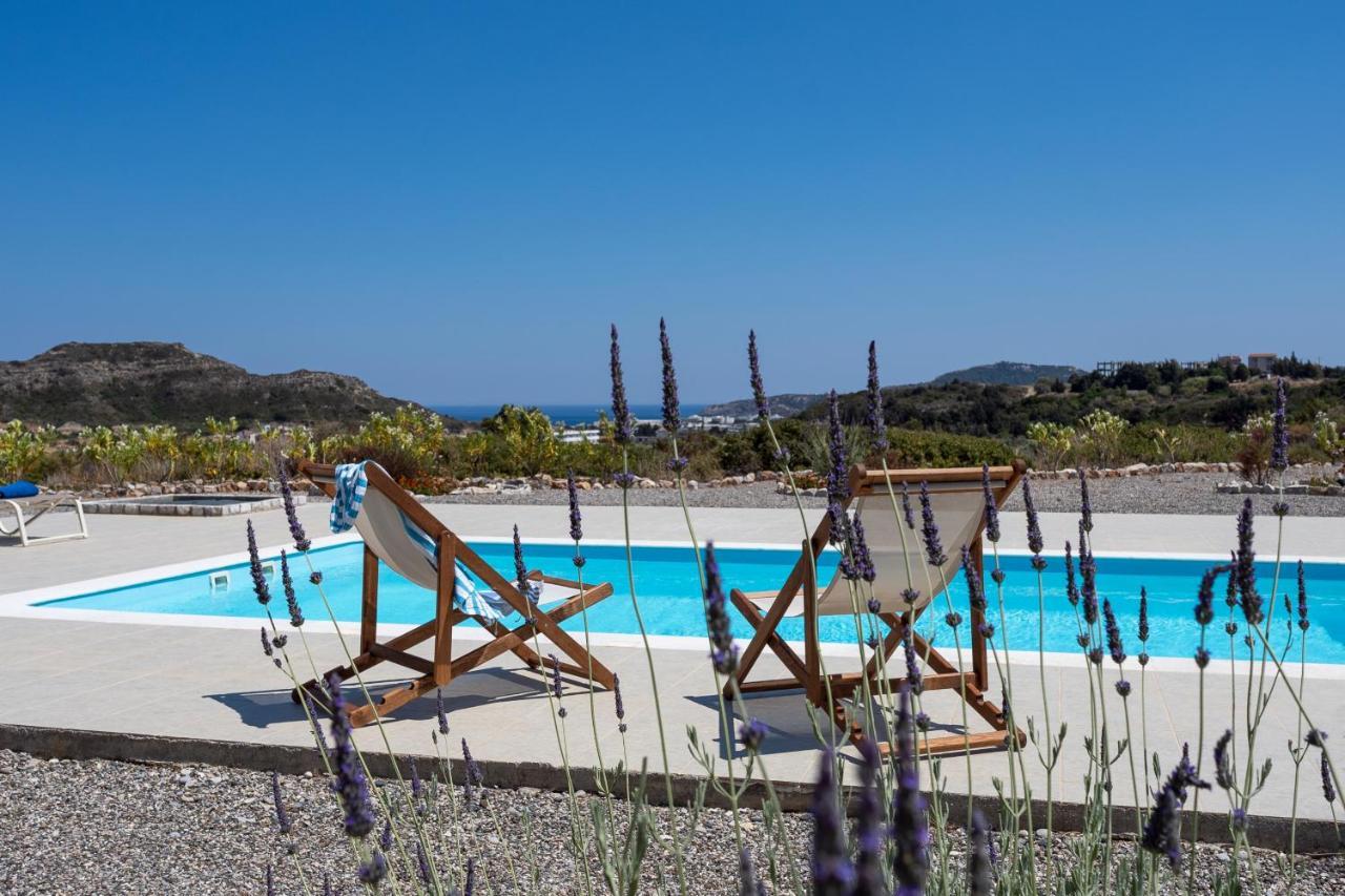 Andrealexia Sea View Villa Kalithies Екстериор снимка