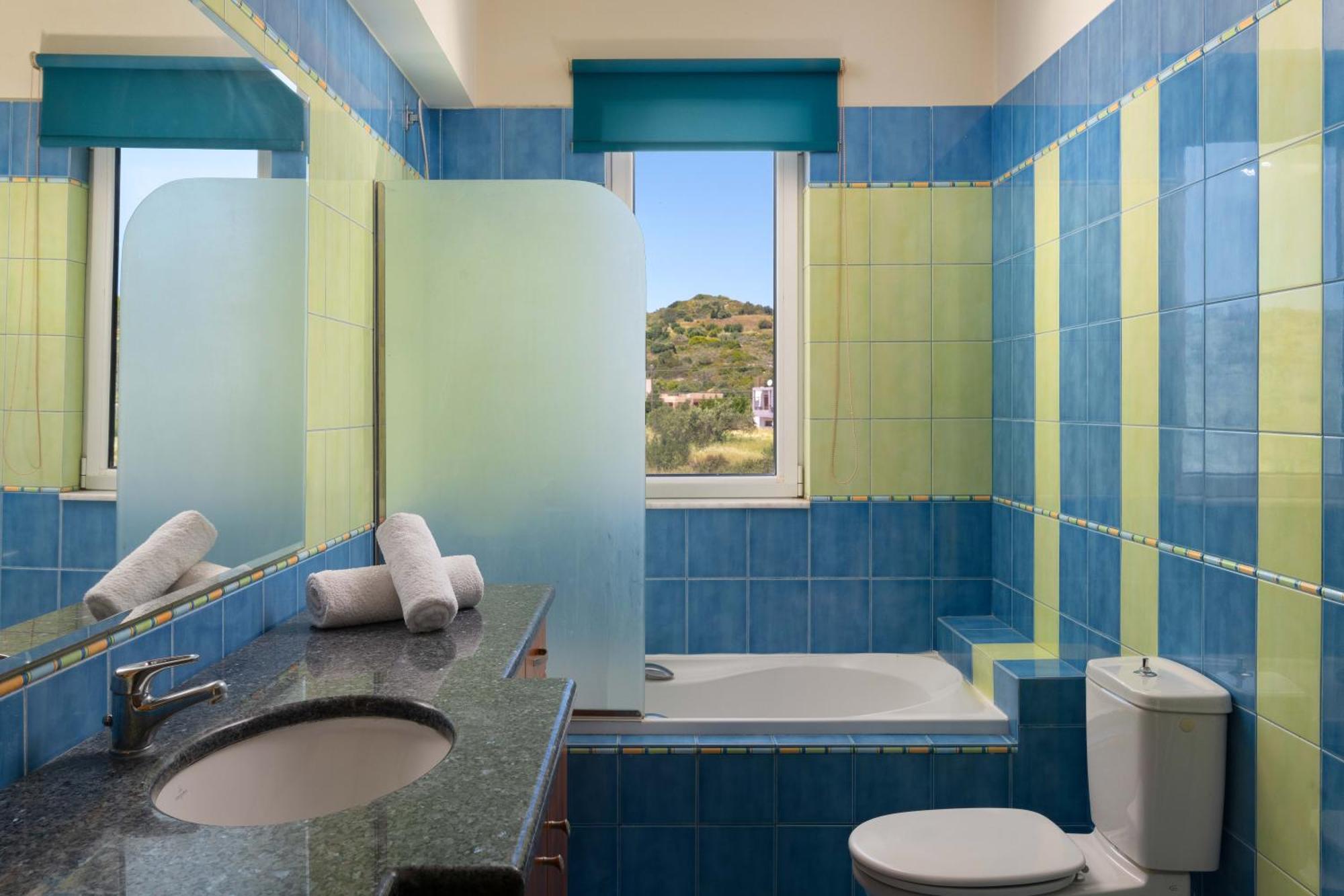 Andrealexia Sea View Villa Kalithies Екстериор снимка