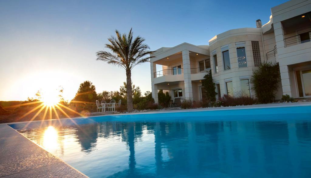Andrealexia Sea View Villa Kalithies Екстериор снимка