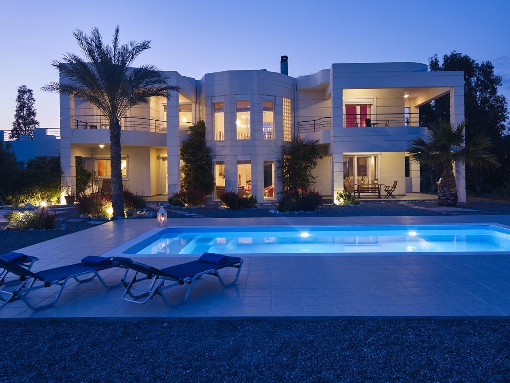 Andrealexia Sea View Villa Kalithies Екстериор снимка