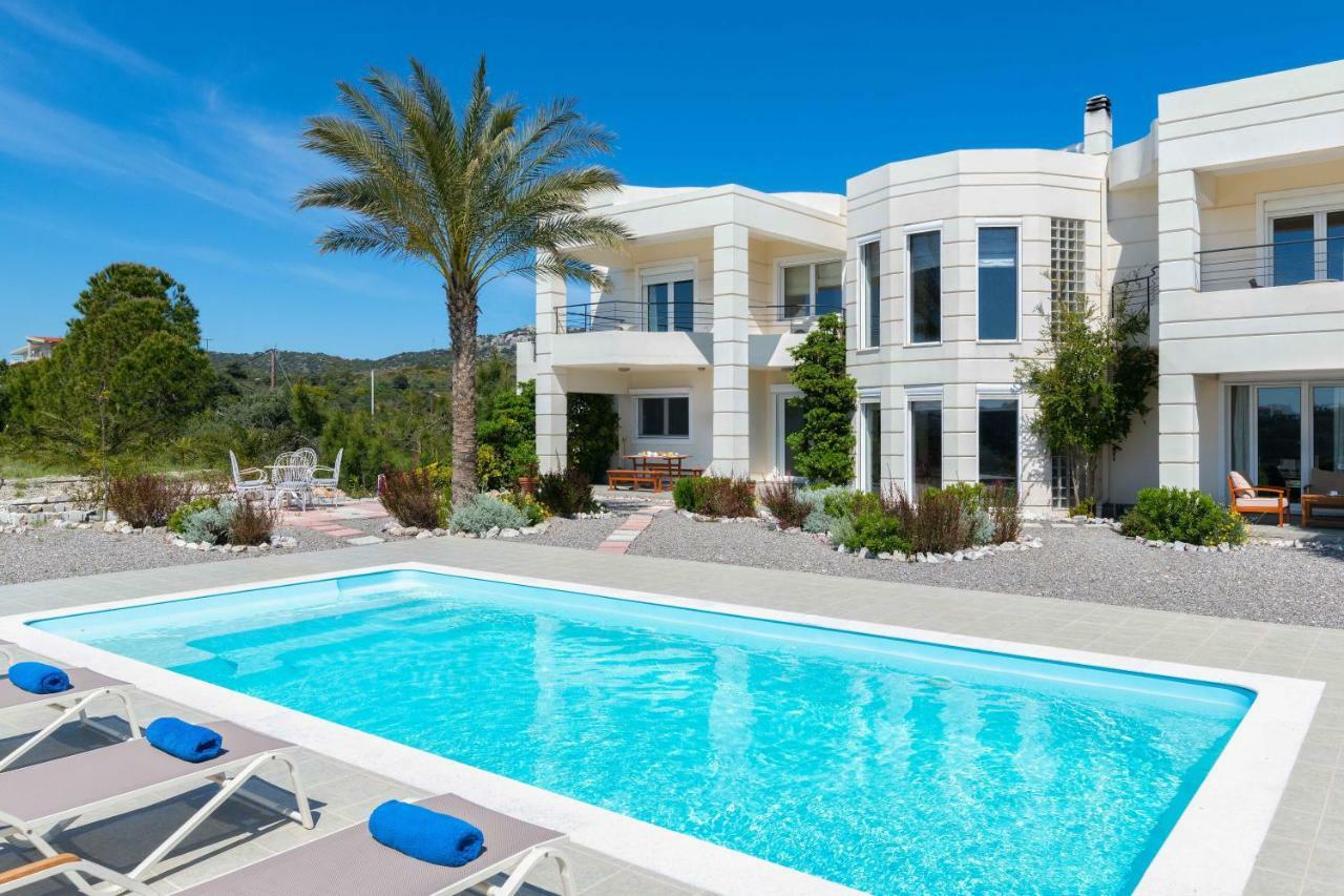 Andrealexia Sea View Villa Kalithies Екстериор снимка